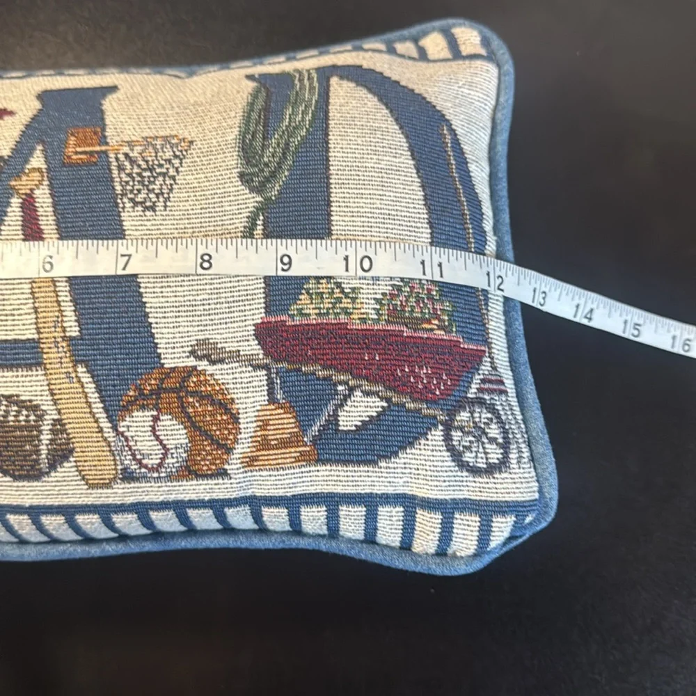 Tapestry Decorative Pillow For  Dad Couch sports‎ gardening
